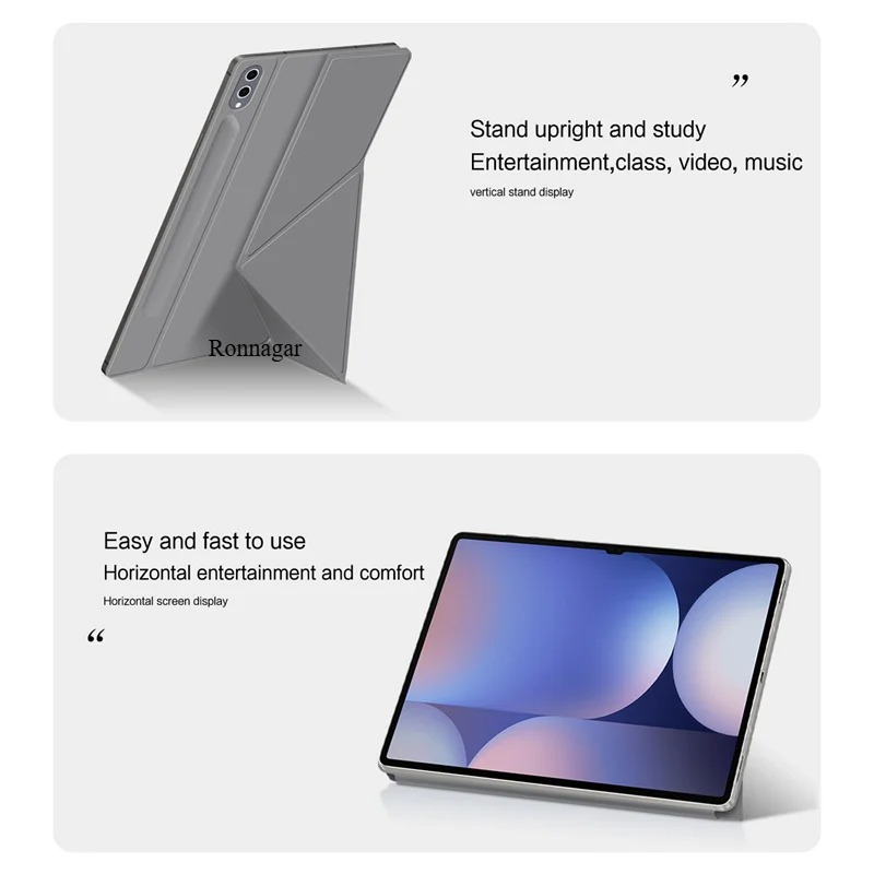 Magnetische Tablet Case Voor S - Samsung Tablet S9 Accessories recensie en prijs