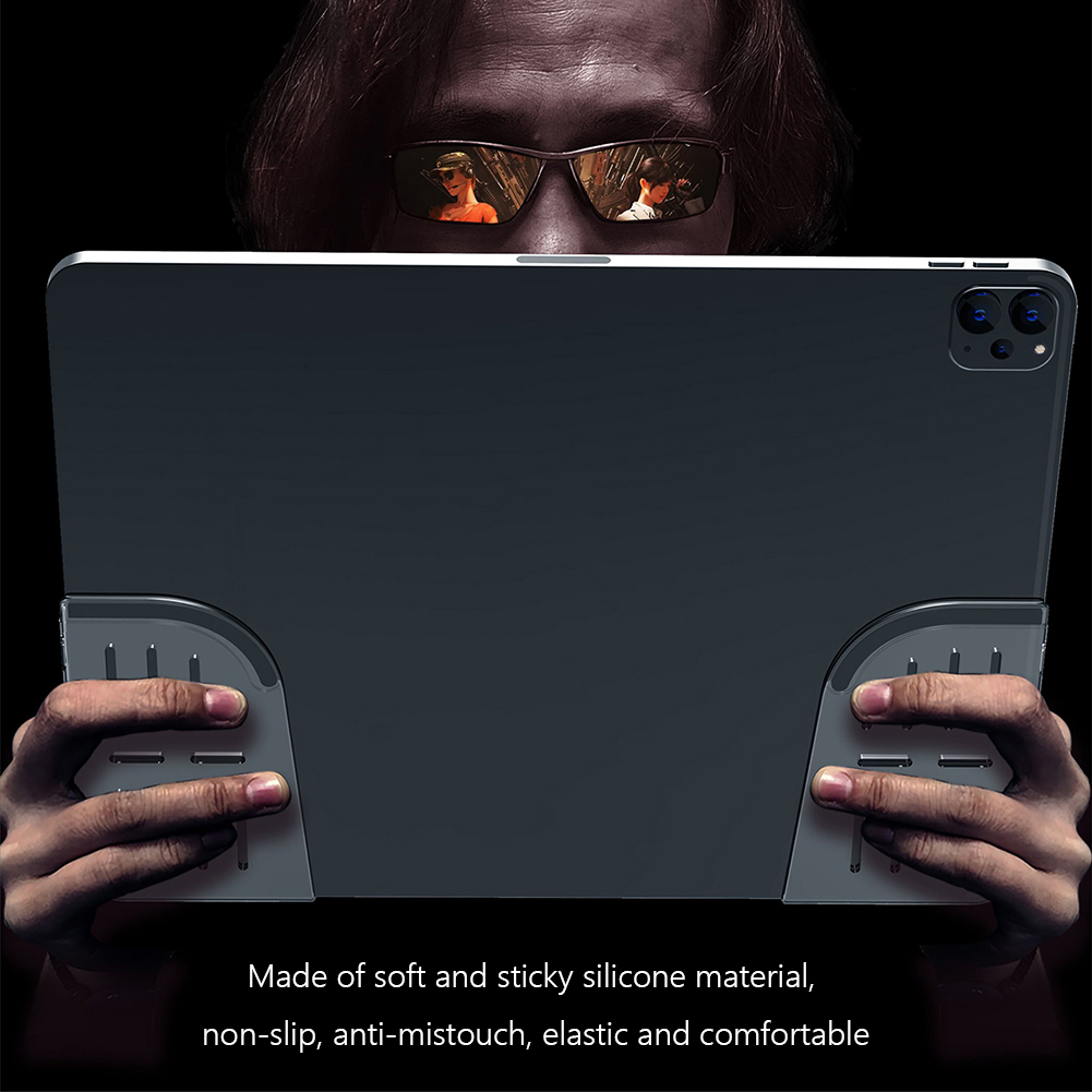 2 stuks zachte siliconen hulp- - Tablet Accessories For Gaming recensie en prijs
