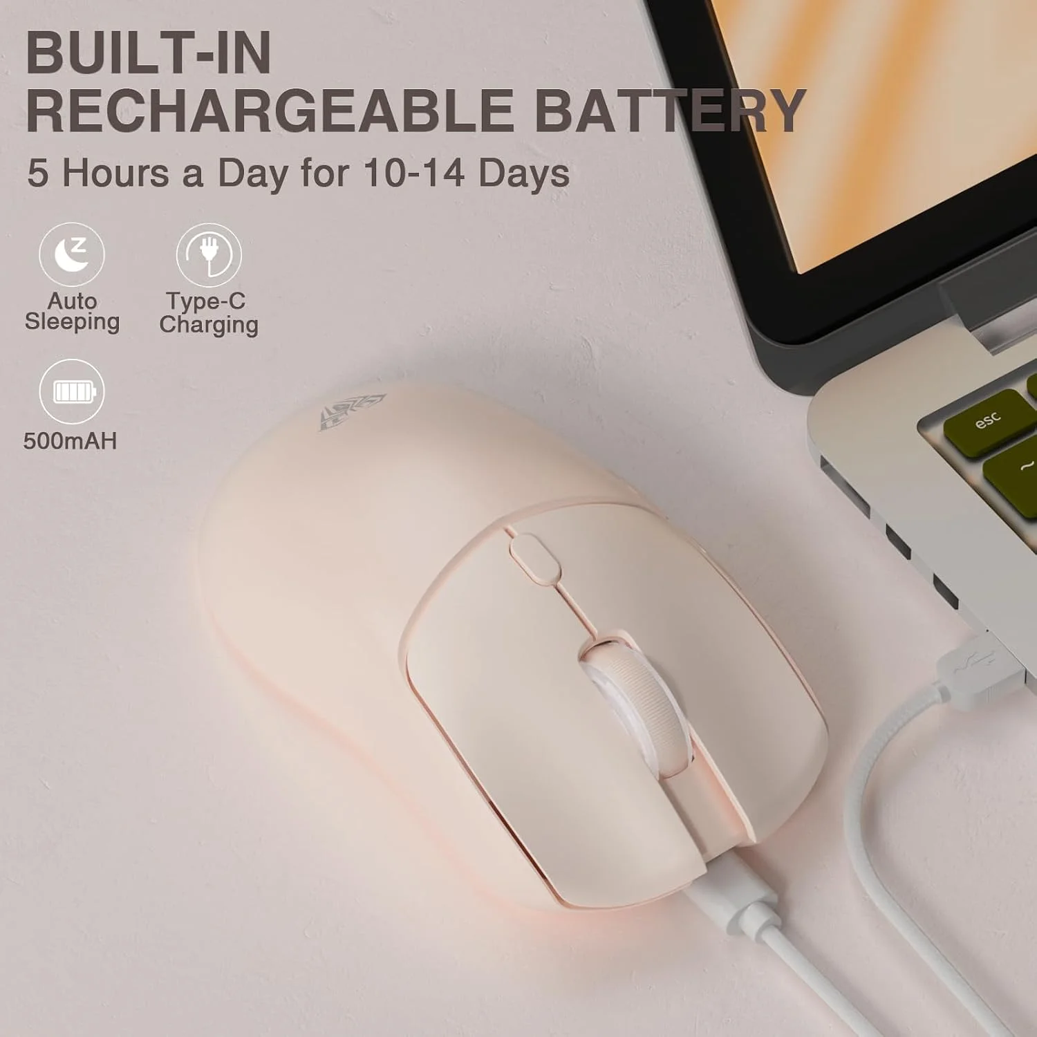 AULA SC580X Tri-mode draadloze - Tablet Accessories For Gaming recensie en prijs