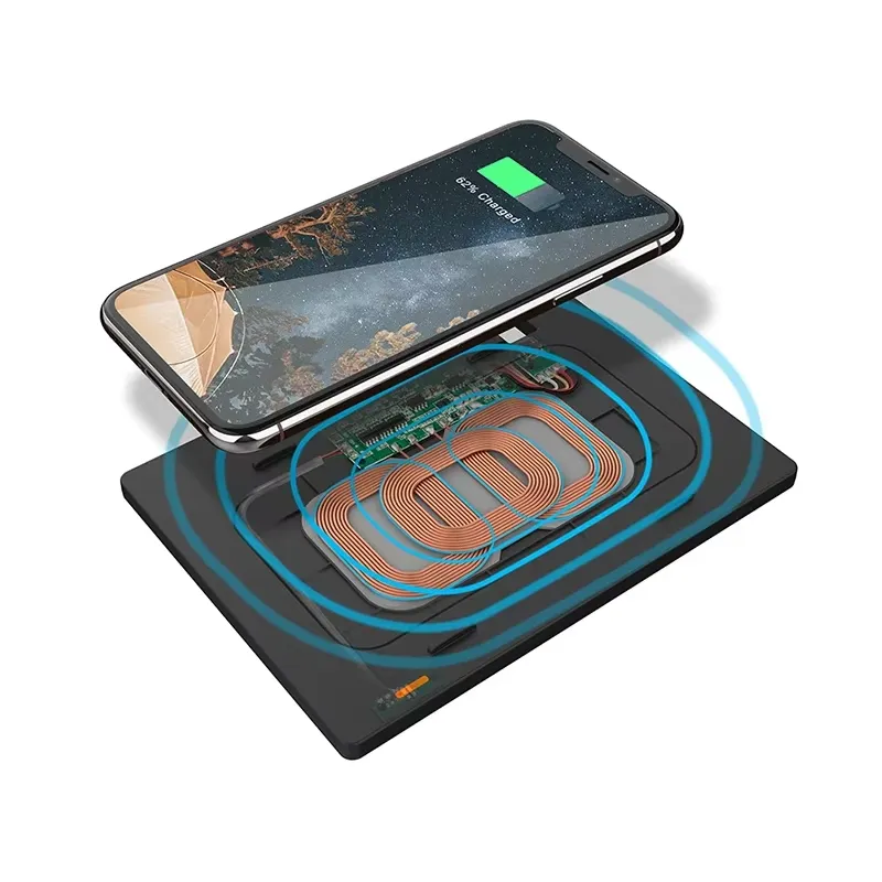 10W Draadloze Auto Oplader Voo - Wireless Charging Pad recensie en prijs