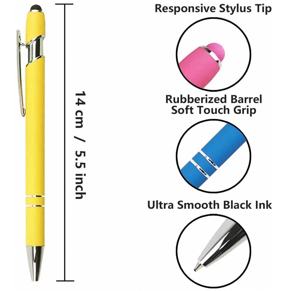 5-12 stuks balpen met styluspu - Tablet Pencil Accessories recensie en prijs