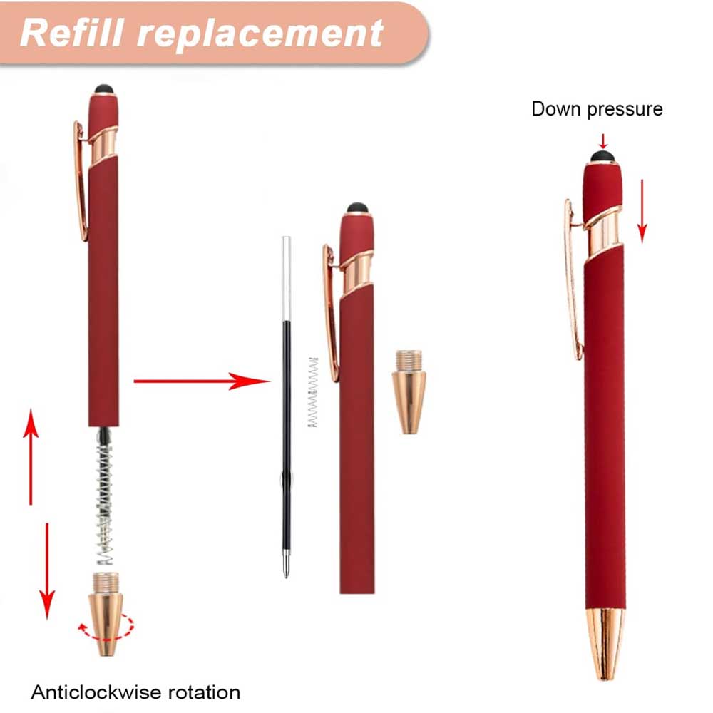 5-12 stuks balpen met styluspu - Tablet Pencil Accessories recensie en prijs