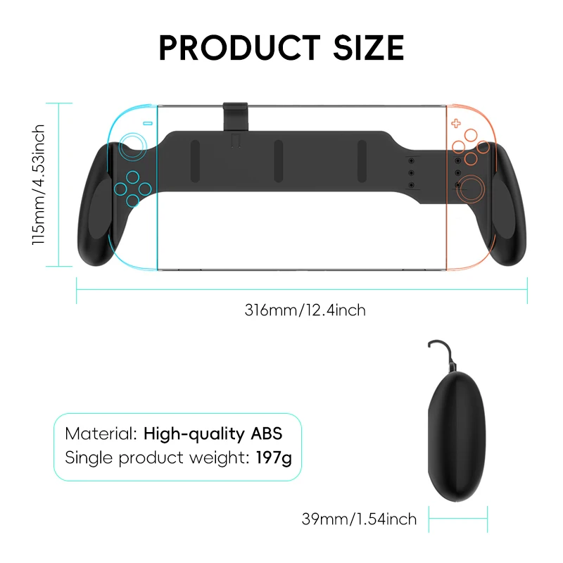 DATA FROG Ergonomische antisli - Tablet Accessories For Gaming recensie en prijs