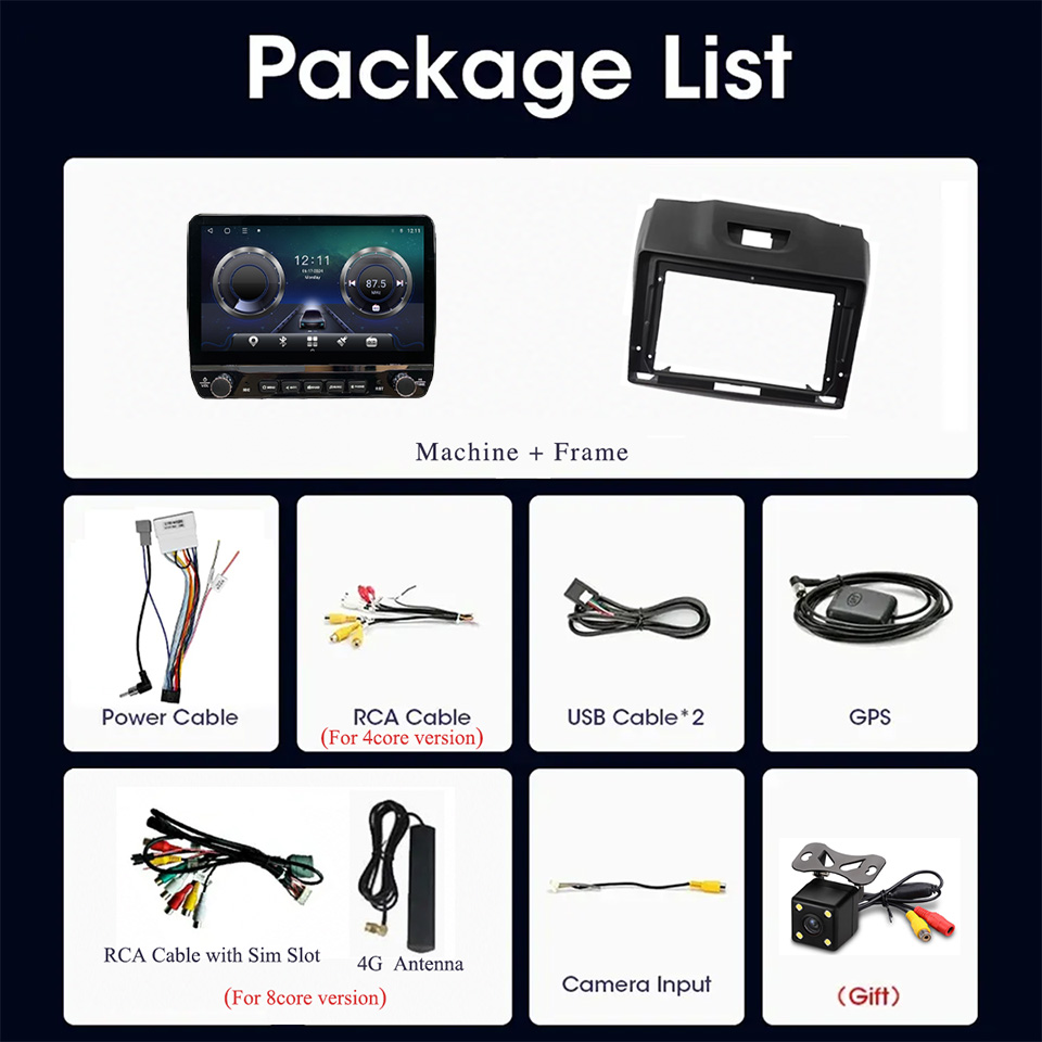 2Din Android 14 Autoradio Mult - Tablet Danish Mobile & Accessories Photos recensie en prijs