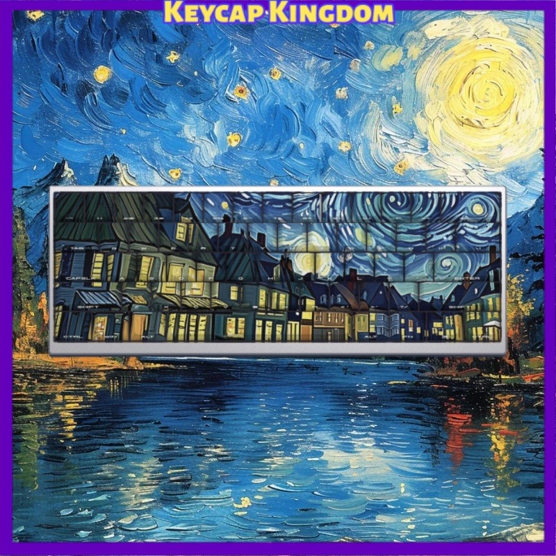 Van Gogh Starry Sky Thema Keyc - Tablet Accessories For Gaming recensie en prijs
