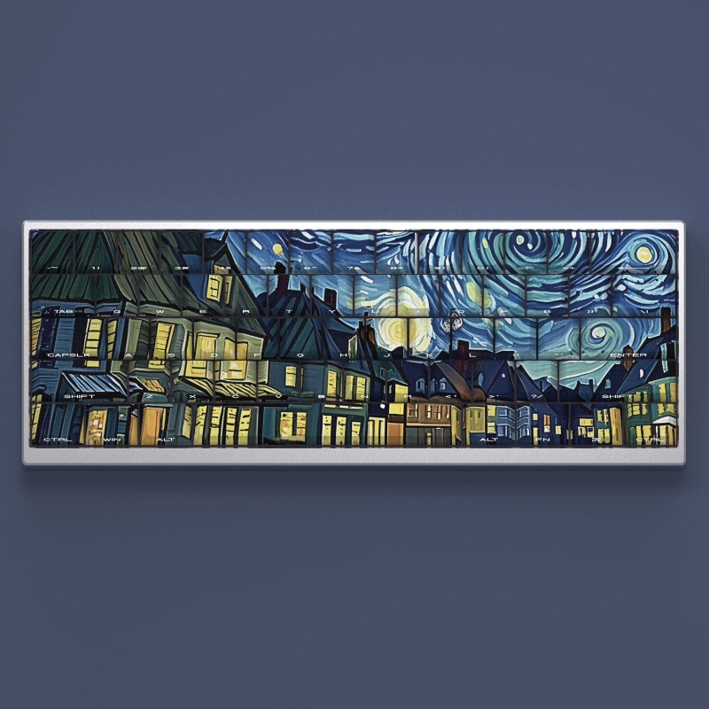 Van Gogh Starry Sky Thema Keyc - Tablet Accessories For Gaming recensie en prijs