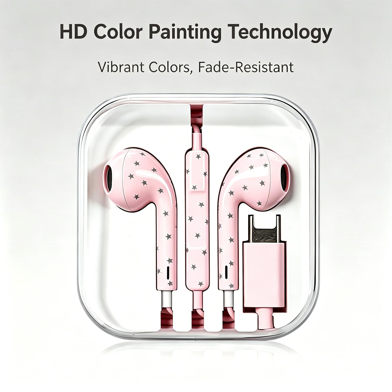 Mode Type-C bedrade oortelefoo - Wired Earphone Lightning recensie en prijs