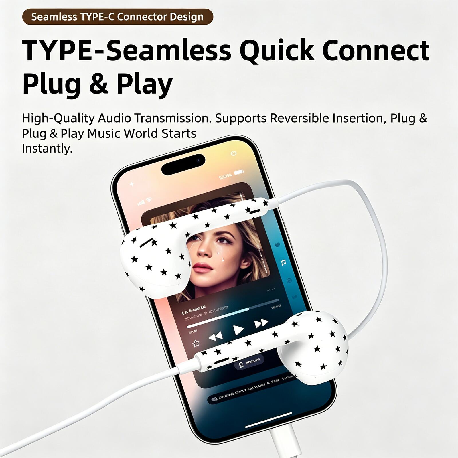 Mode Type-C bedrade oortelefoo - Wired Earphone Lightning recensie en prijs
