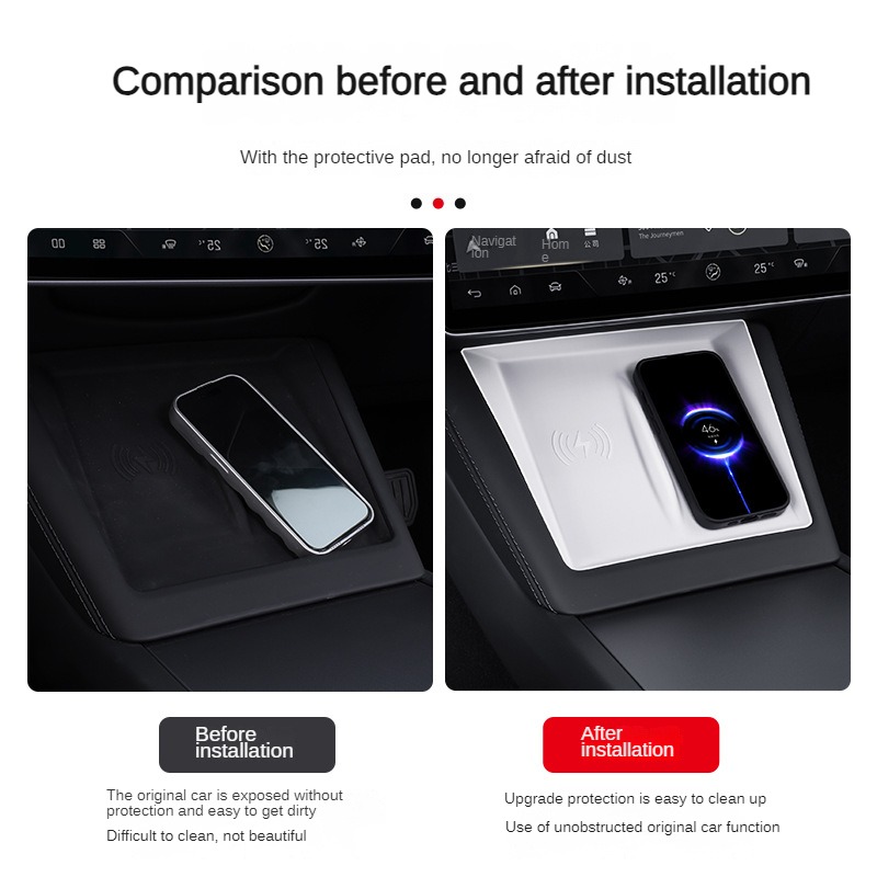 Tesla Model 3+ Highland 2024-2 - Wireless Charging Pad recensie en prijs