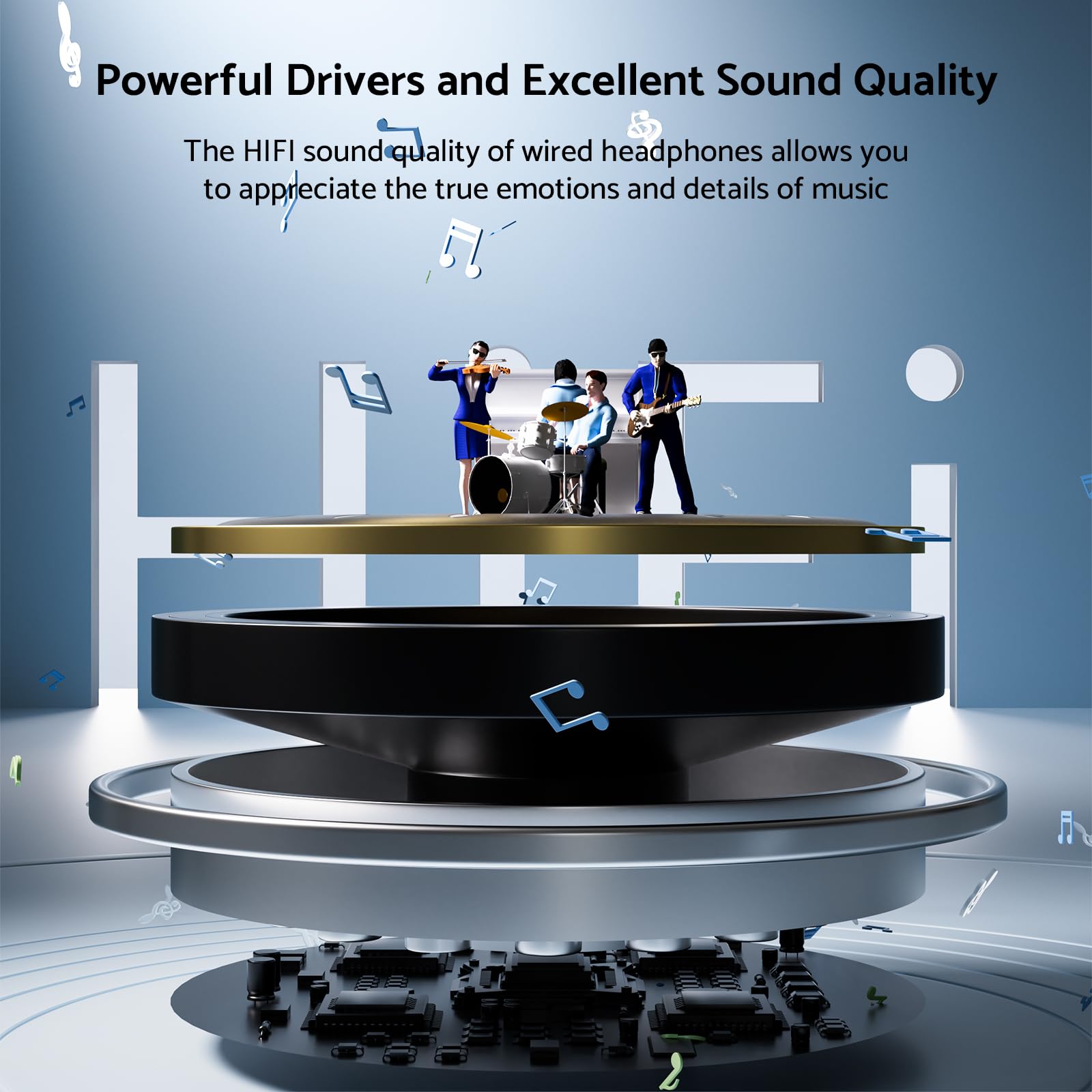 HiFi Surround-hoofdtelefoon Ba - Tablet Accessories For Gaming recensie en prijs