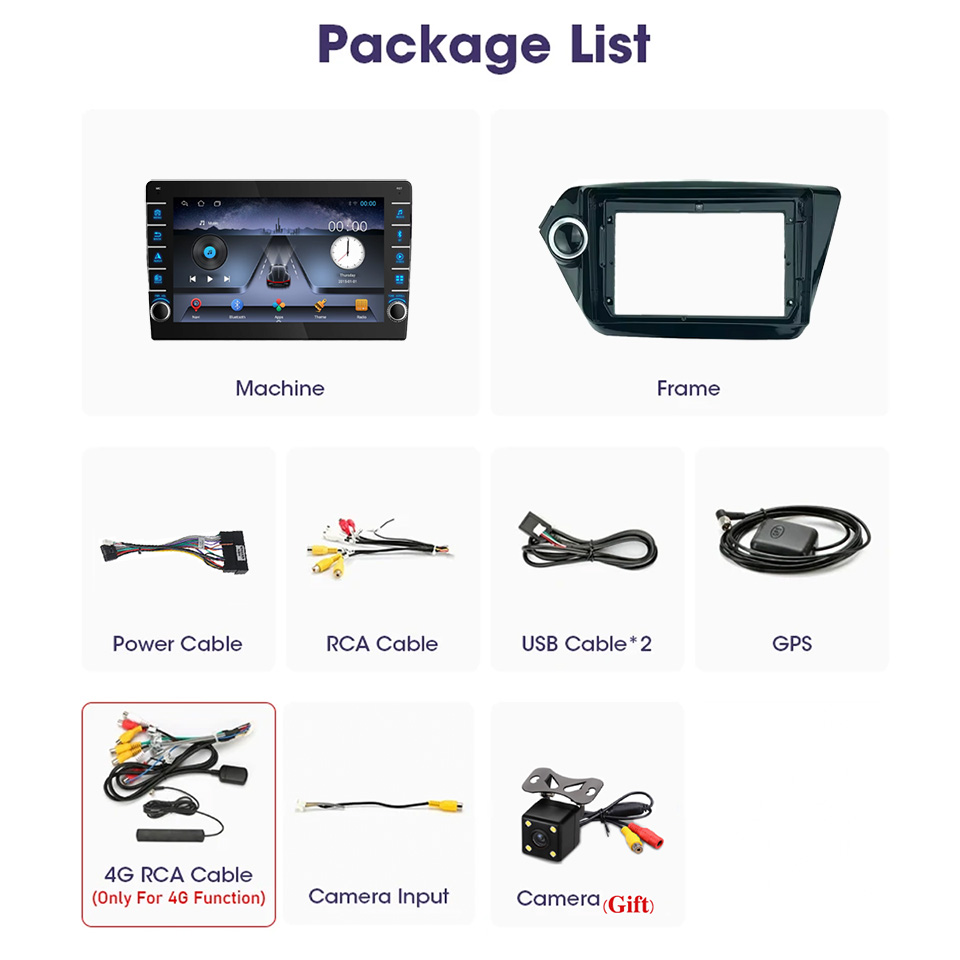 8G 128G Android 14 Carplay Aut - Tablet Danish Mobile & Accessories Photos recensie en prijs