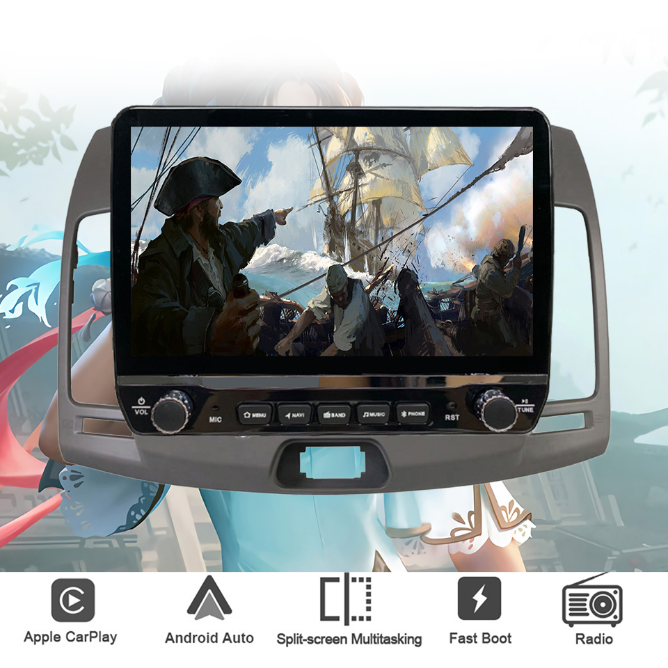 2Din Android 14 Autoradio Mult - Tablet Danish Mobile & Accessories Photos recensie en prijs