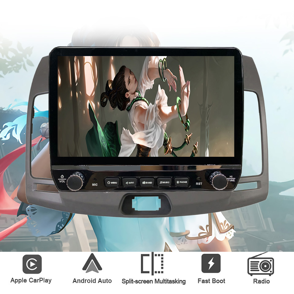 2Din Android 14 Autoradio Mult - Tablet Danish Mobile & Accessories Photos recensie en prijs
