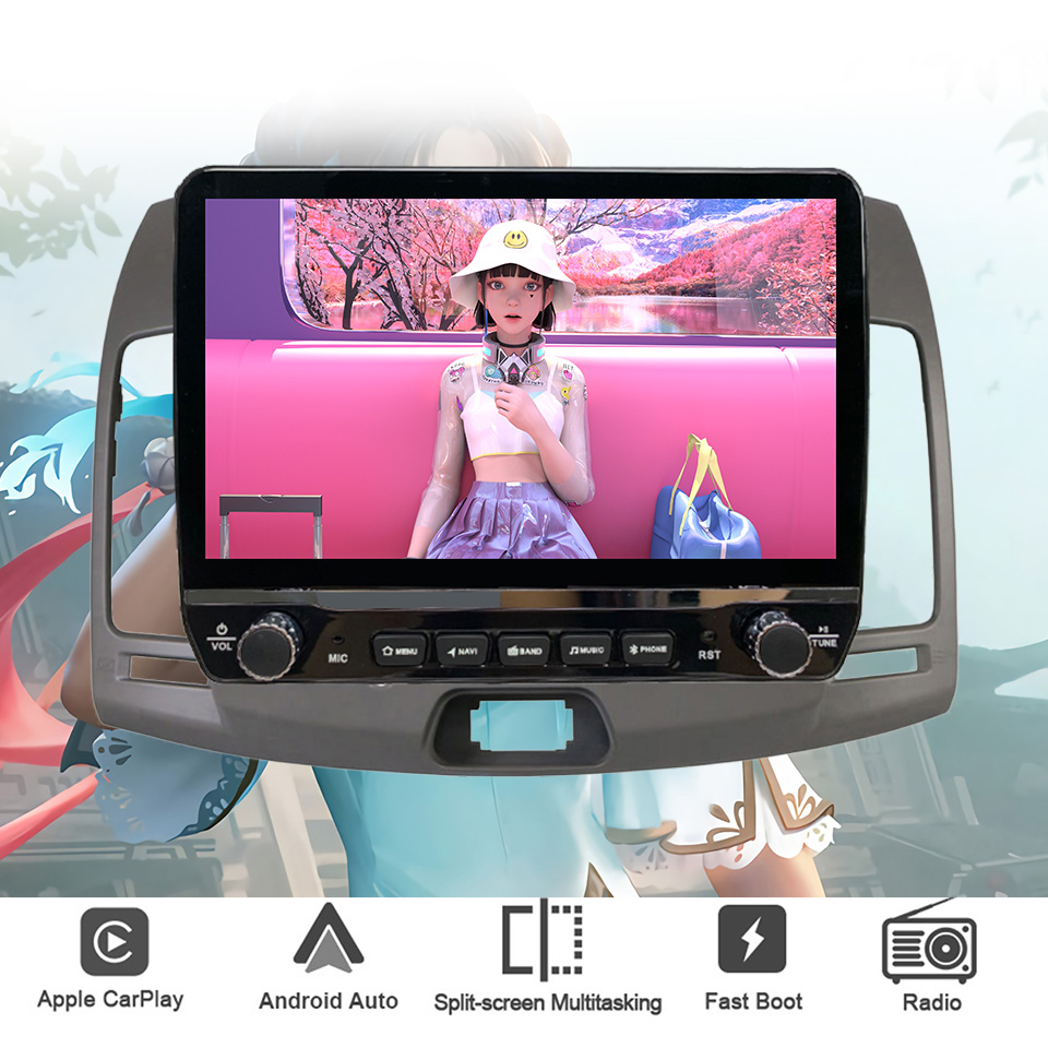2Din Android 14 Autoradio Mult - Tablet Danish Mobile & Accessories Photos recensie en prijs