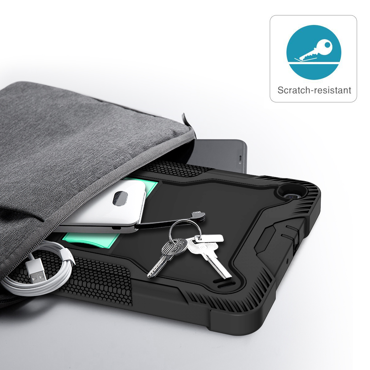 Heavy Duty Stand Case voor Sam - Vortex Tablet Accessories recensie en prijs