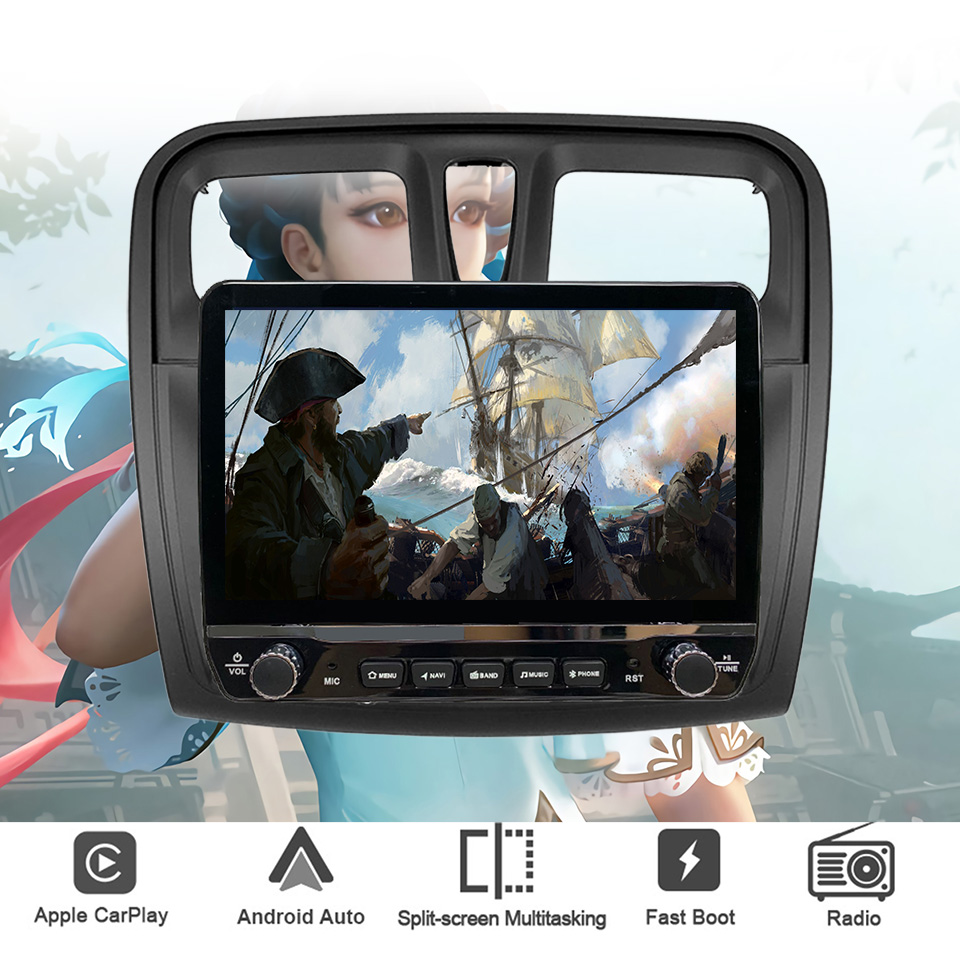 Android 14 Autoradio Multimedi - Tablet Danish Mobile & Accessories Photos recensie en prijs