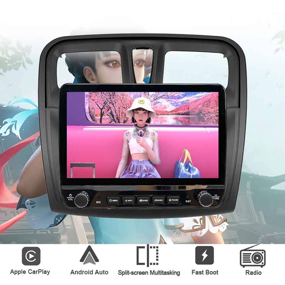 Android 14 Autoradio Multimedi - Tablet Danish Mobile & Accessories Photos recensie en prijs