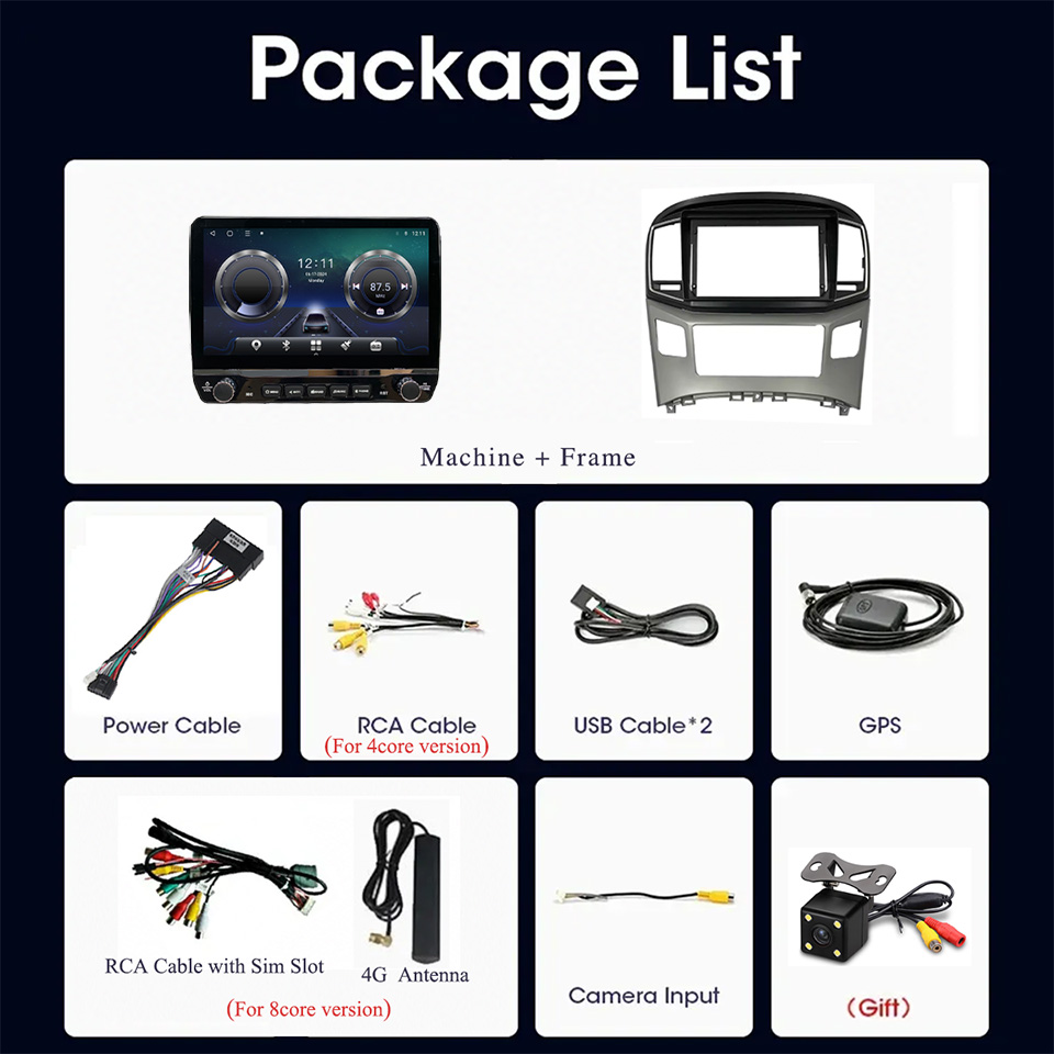 2Din Android 14 Autoradio Mult - Tablet Danish Mobile & Accessories Photos recensie en prijs