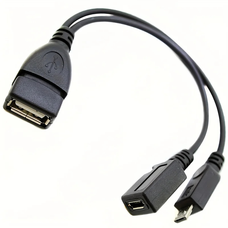2-in-1 OTG USB naar micro-USB- - Tablet Tech Accessories recensie en prijs