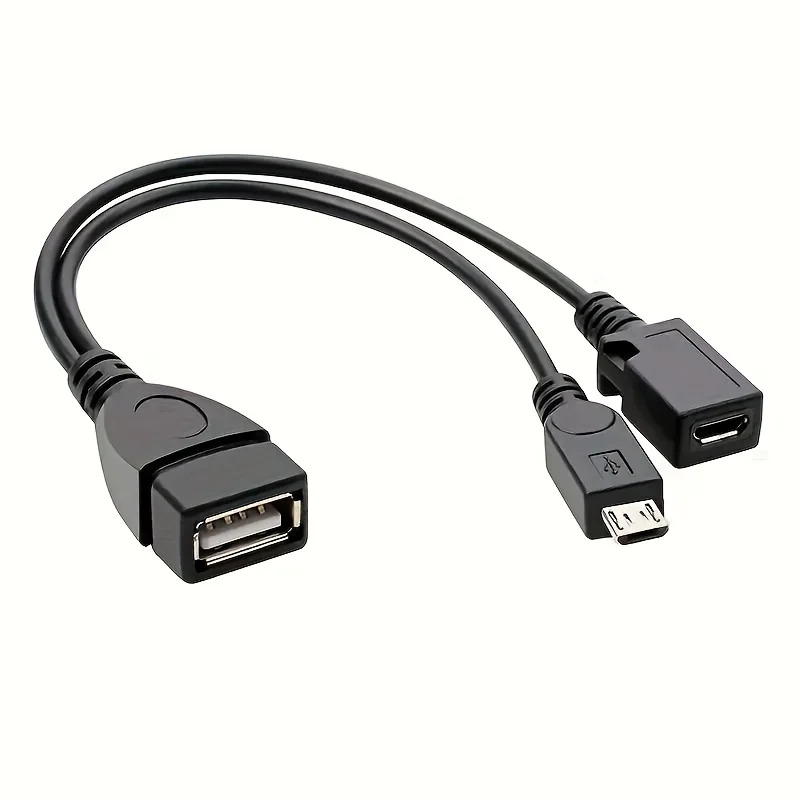 2-in-1 OTG USB naar micro-USB- - Tablet Tech Accessories recensie en prijs