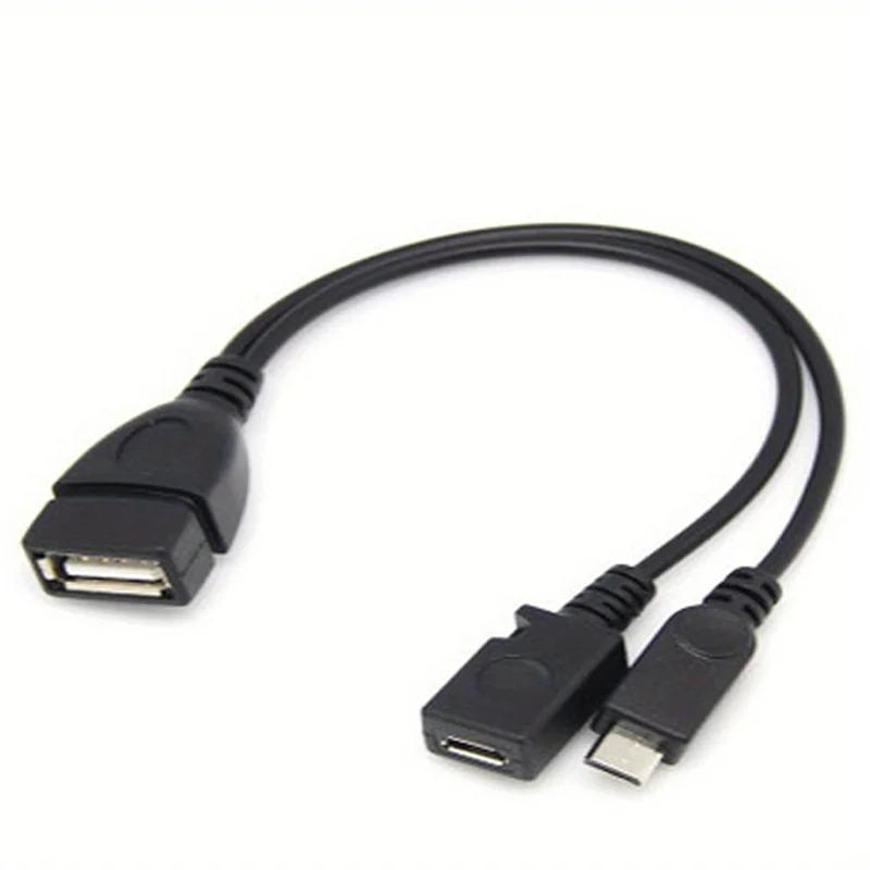 2-in-1 OTG USB naar micro-USB- - Tablet Tech Accessories recensie en prijs