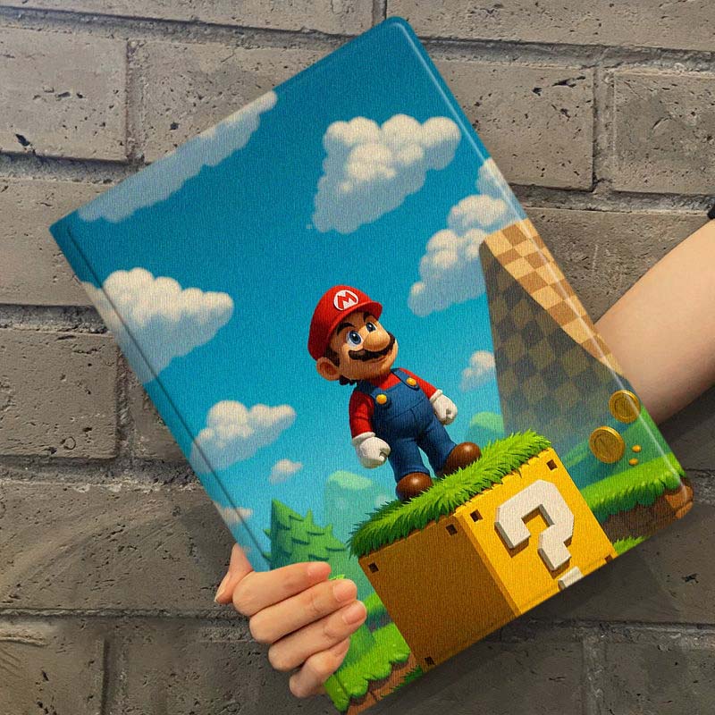 Cartoon M-Marios Art Voor Sams - Samsung Tablet S9 Accessories recensie en prijs