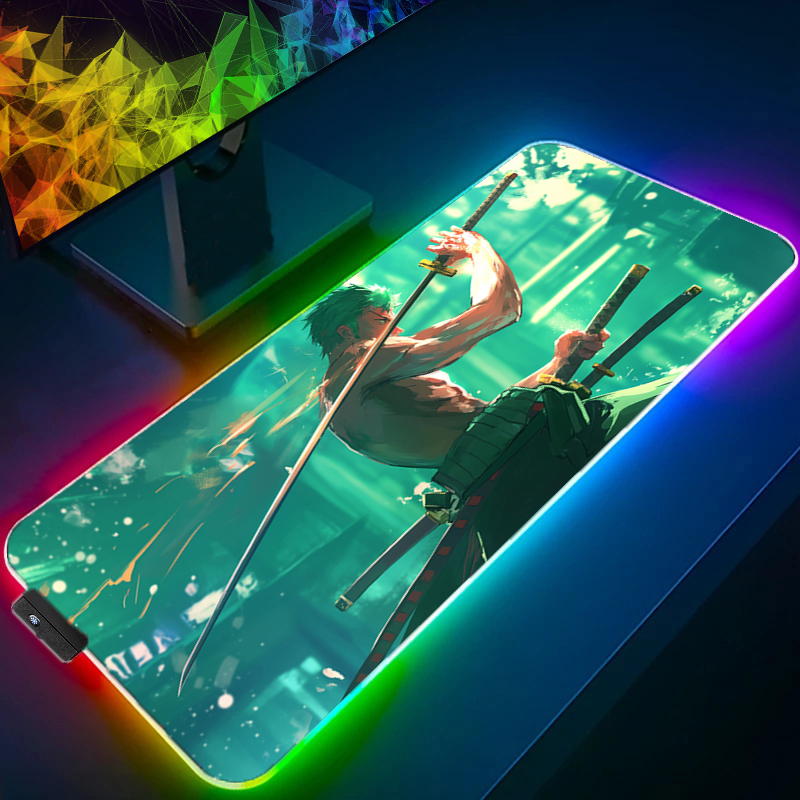 EEN STUK Zoro Muismat RGB Gami - Tablet Accessories For Gaming recensie en prijs