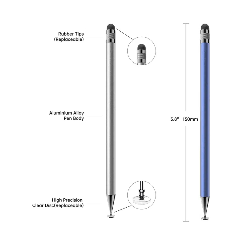 2-in-1 Stylus Pen Hoge Gevoeli - Tablet Pencil Accessories recensie en prijs