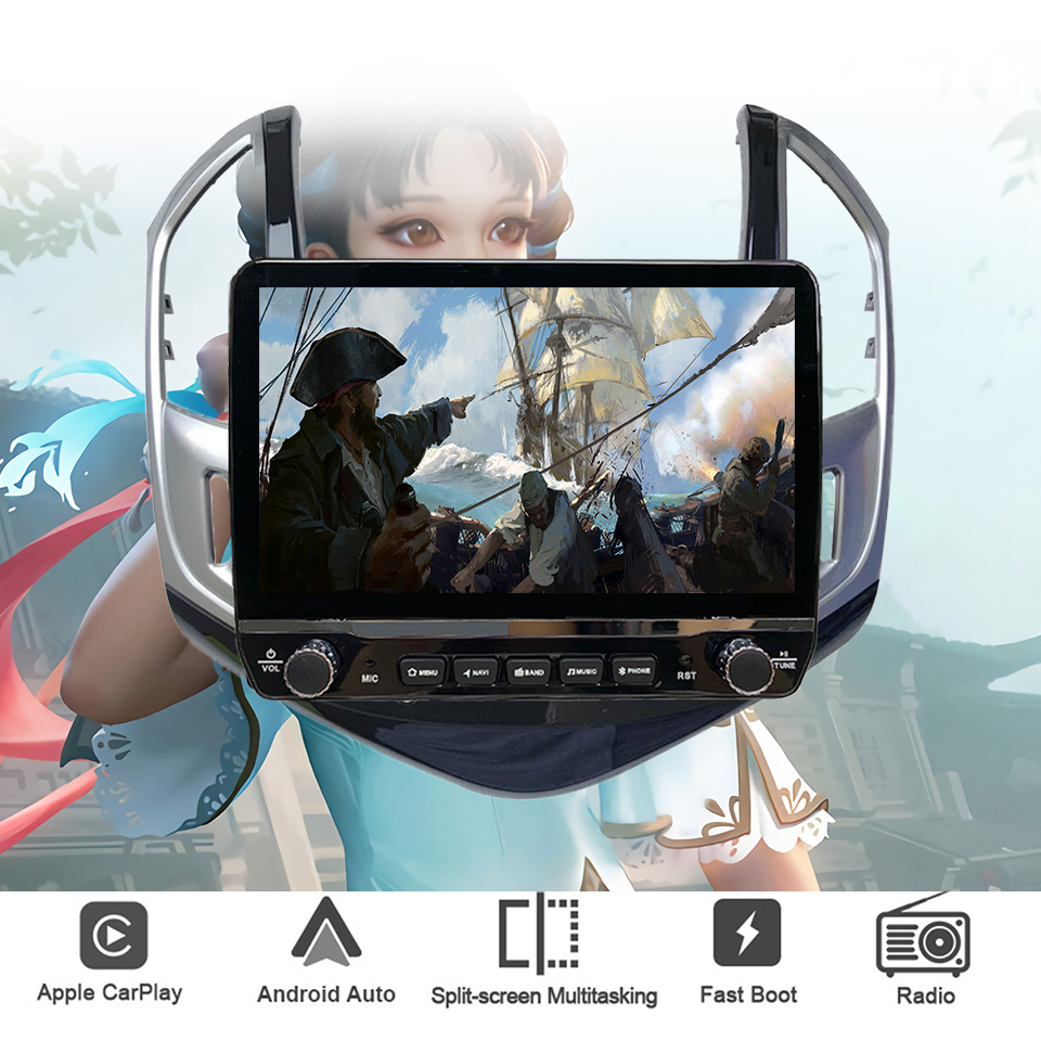2 Din Android 14 Autoradio Mul - Tablet Danish Mobile & Accessories Photos recensie en prijs