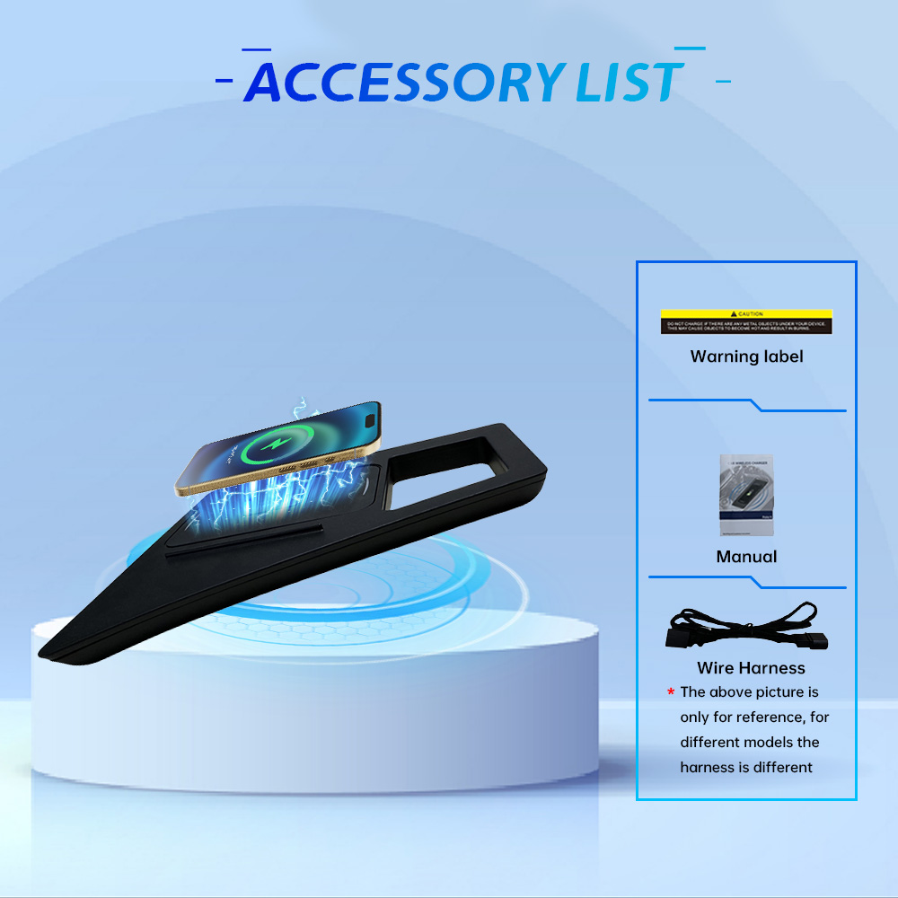 15W auto Qi draadloze oplader, - Wireless Charging Pad recensie en prijs