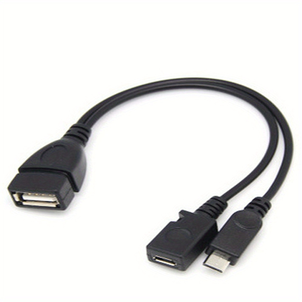 2-in-1 OTG USB naar micro-USB- - Tablet Tech Accessories recensie en prijs