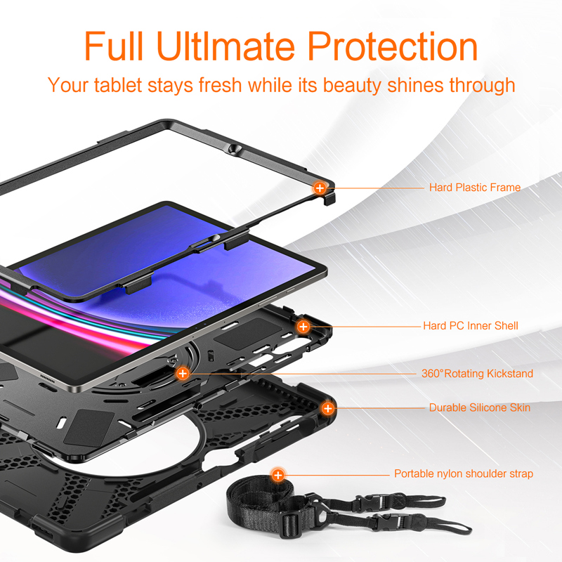 Zware Schokbestendige Case Voo - Vortex Tablet Accessories recensie en prijs