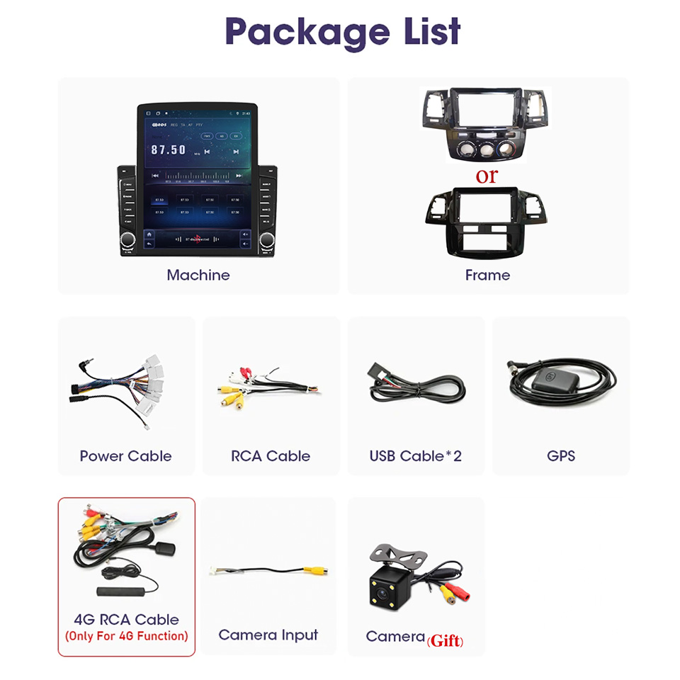 Autoradio DVD Cassette Voor To - Tablet Danish Mobile & Accessories Photos recensie en prijs