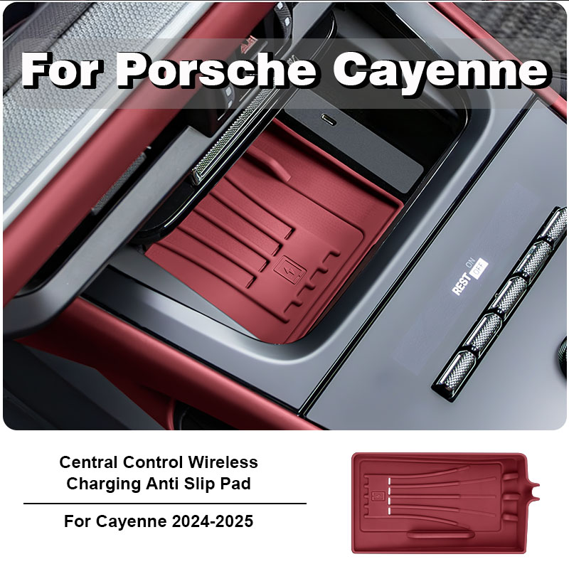 Voor Porsche Cayenne 2018-2025 - Wireless Charging Pad recensie en prijs