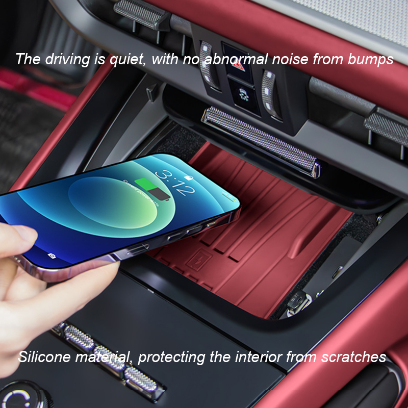 Voor Porsche Cayenne 2018-2025 - Wireless Charging Pad recensie en prijs