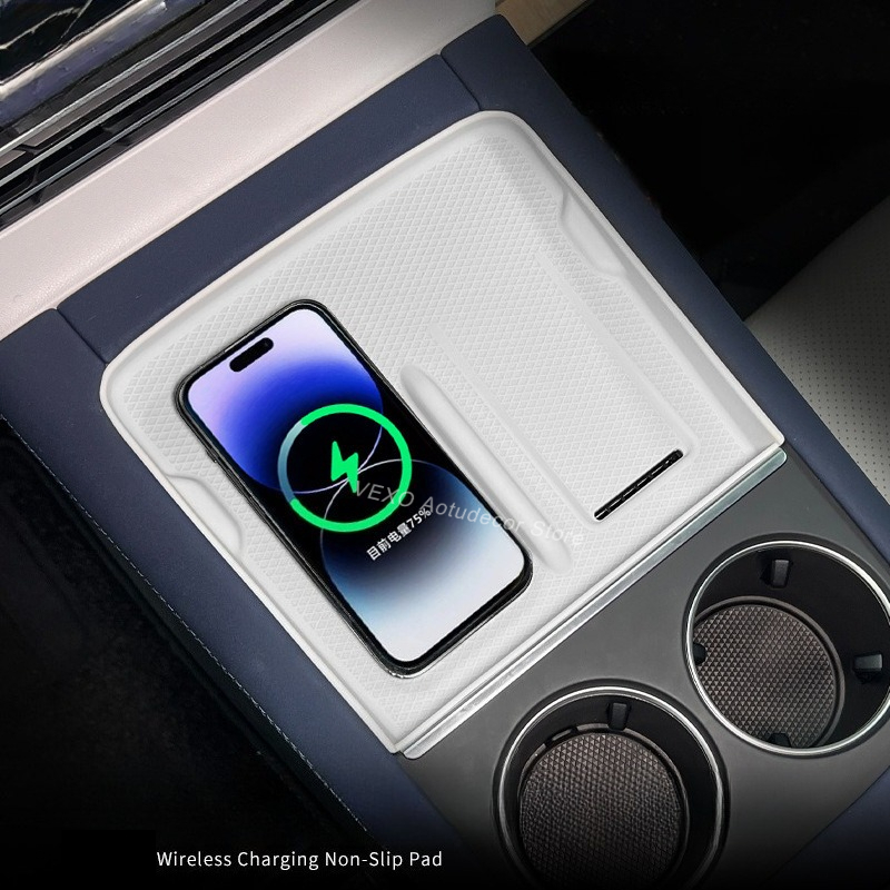 Draadloze oplaadmat anti-slip  - Wireless Charging Pad recensie en prijs