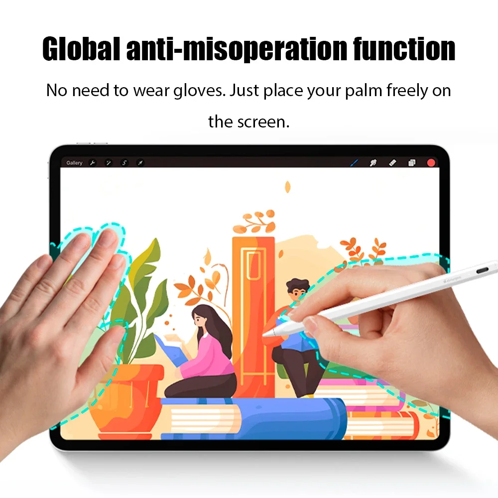 Voor Apple Pencil 2 Palm Rejec - Tablet Pencil Accessories recensie en prijs