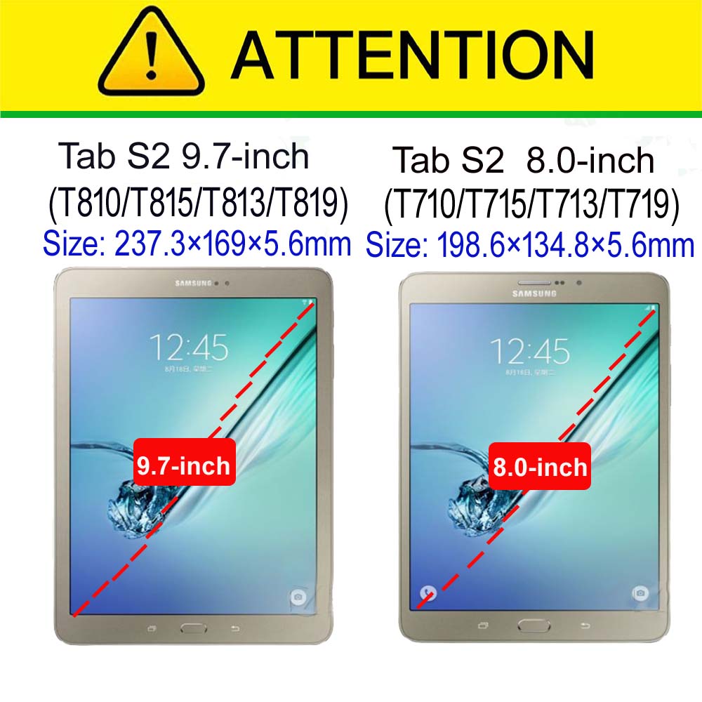 Tablet hoes voor Tab S2 9.7 SM - Vortex Tablet Accessories recensie en prijs