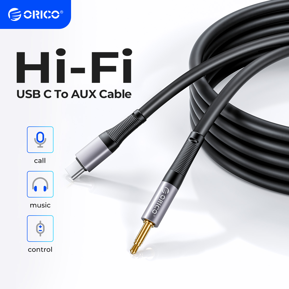 Orico Usb C Naar 3.5Mm Audio A - Wired Earphone Lightning recensie en prijs