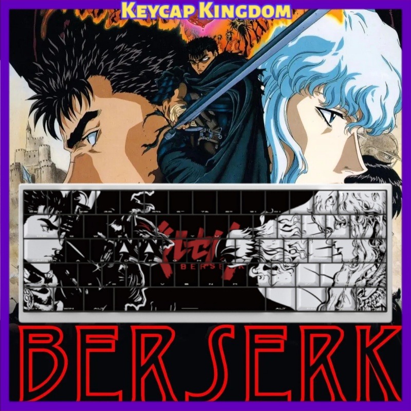 BERSERK Thema Anime Keycap 98  - Tablet Accessories For Gaming recensie en prijs