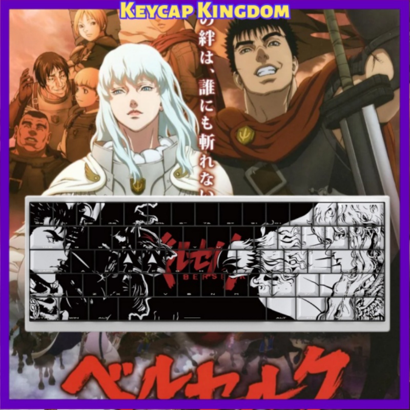 BERSERK Thema Anime Keycap 98  - Tablet Accessories For Gaming recensie en prijs