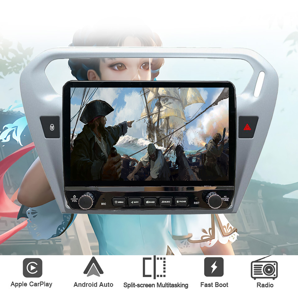 Android 14 Auto Multimedia PC  - Tablet Danish Mobile & Accessories Photos recensie en prijs