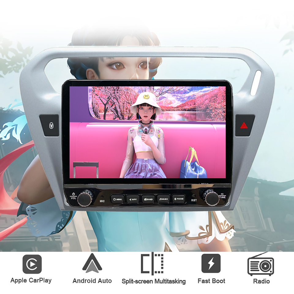 Android 14 Auto Multimedia PC  - Tablet Danish Mobile & Accessories Photos recensie en prijs