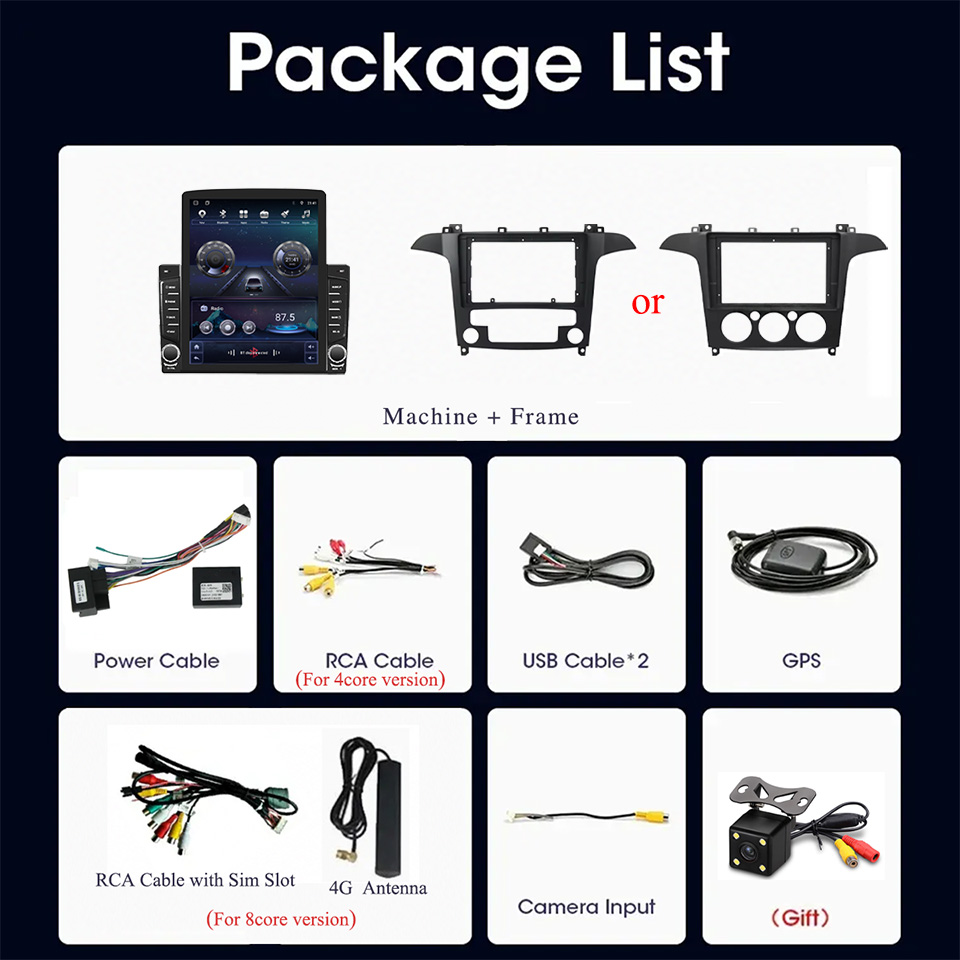 Android 14 8G + 128G Autoradio - Tablet Danish Mobile & Accessories Photos recensie en prijs