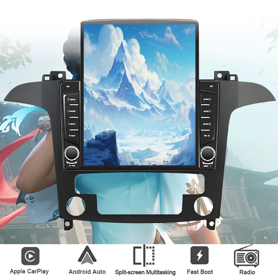 Android 14 8G + 128G Autoradio - Tablet Danish Mobile & Accessories Photos recensie en prijs