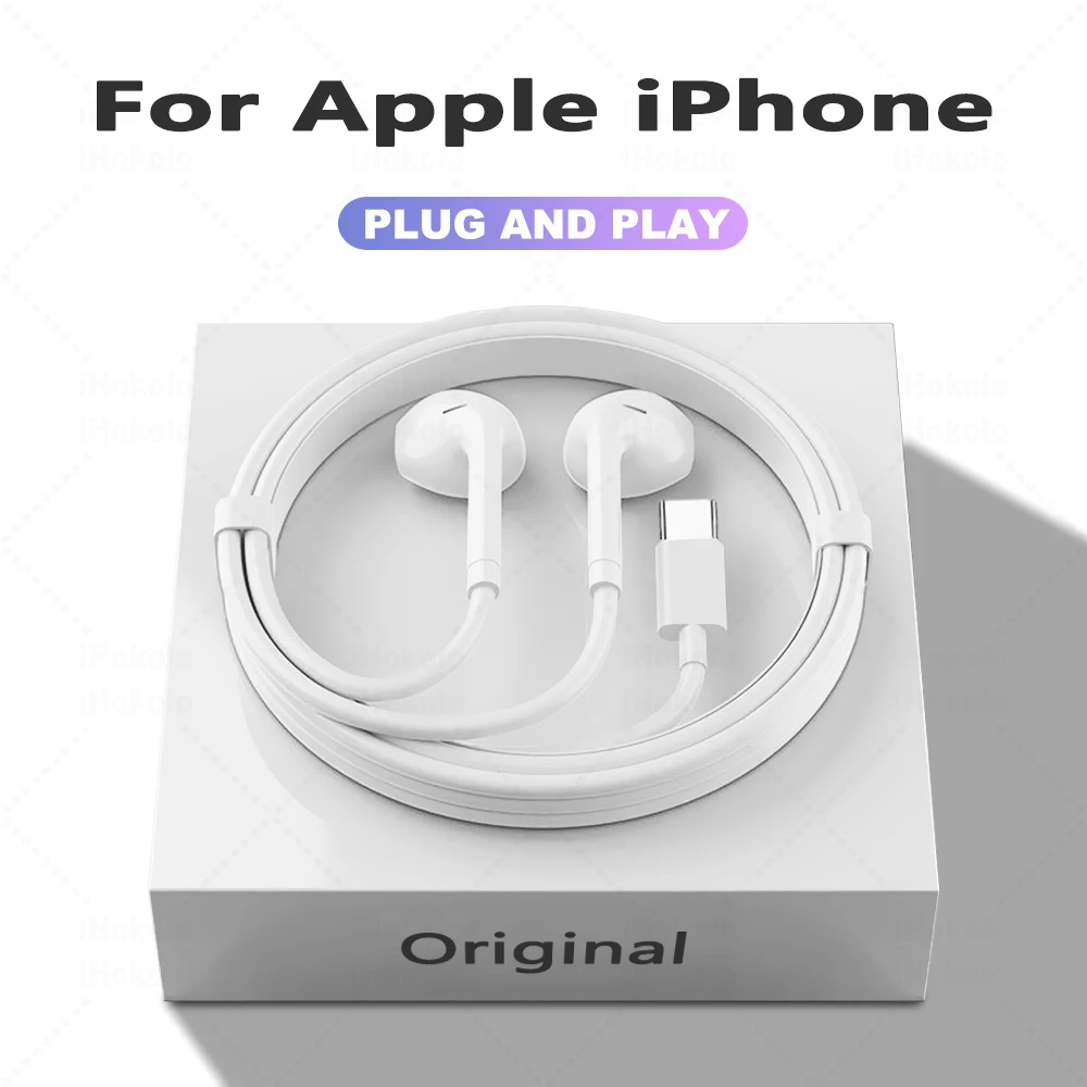 Originele bedrade oordopjes vo - Wired Earphone Lightning recensie en prijs