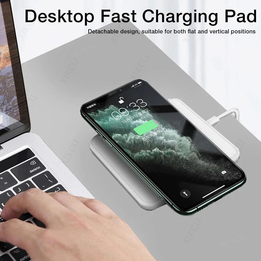 Desktop Verwijderbare Telefoon - Wireless Charging Pad recensie en prijs
