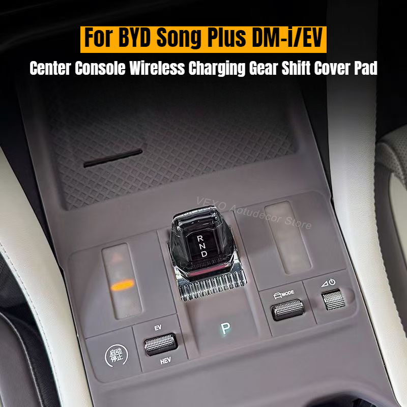 Voor BYD Song Plus DM-i EV 202 - Wireless Charging Pad recensie en prijs
