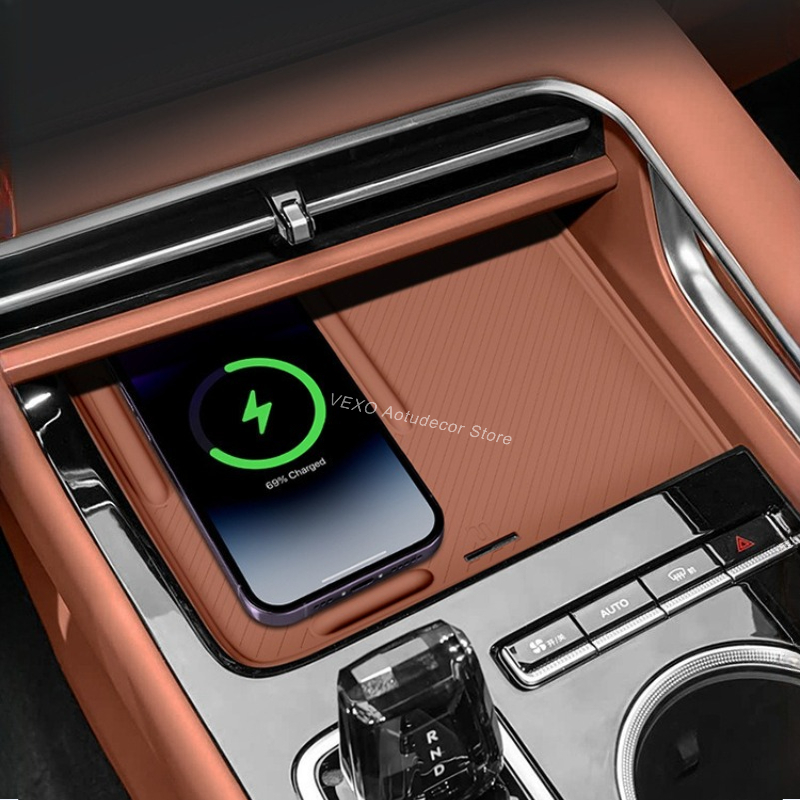 Voor Geely Boyue 2026 Middenco - Wireless Charging Pad recensie en prijs
