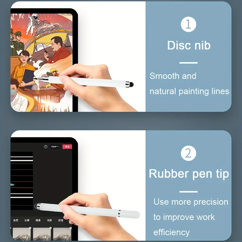 2in1 Stylus Pen Universele tek - Tablet Pencil Accessories recensie en prijs